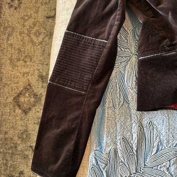 WHITE HOUSE BLACK MARKET MOTO STYLE JACKET SIZE MEDIUM - Picture 8 of 15